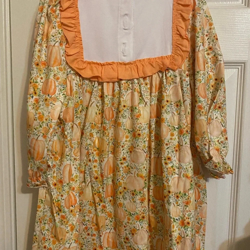 New Boutique Pumpkin Dress
